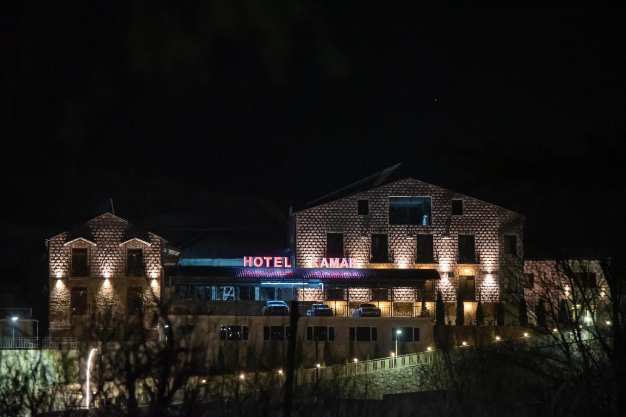 Kamar Hotel Ijevan Exteriör bild